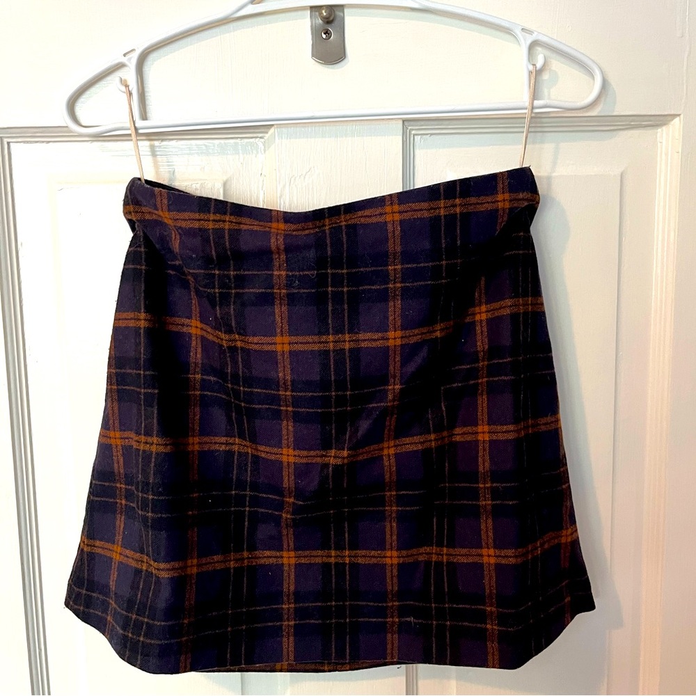 Wilfred like new wool mini skirt